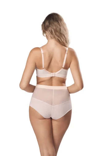 Biustonosz Usztywniany z Haftem Albina