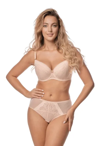 Biustonosz Usztywniany Koronkowy Casilda II