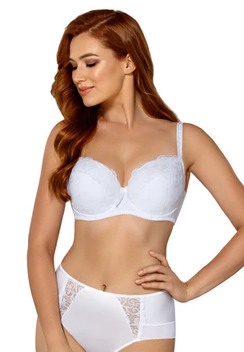 Biustonosz Usztywniany Z Haftem Edyta