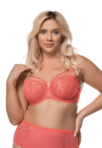 Biustonosz Miękki Z Haftem Karen