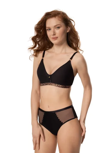 Brazyliany Z Koronkowymi Wstawkami Tristane