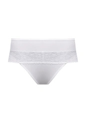 Figi Wysokie Z Koronką Laura