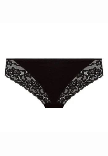 Figi Bawełniane Z Koronką Ola