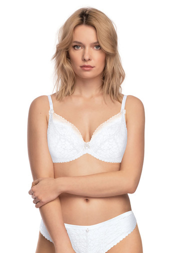 Biustonosz Push Up Koronkowy Elisabeth