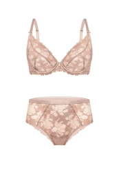 Zestaw Nike Biustonosz Push-up + Brazyliany