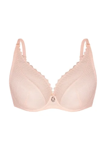 Biustonosz Miękki Braletka Koronkowy Kayla