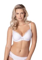 Biustonosz Push Up Gładki Pepite