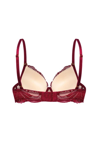 Biustonosz Double Push up Koronkowy  Susanne