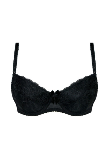 Biustonosz Push Up Z Haftem  Olga