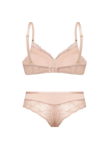 Zestaw Pepite II Biustonosz Push Up + Brazyliany