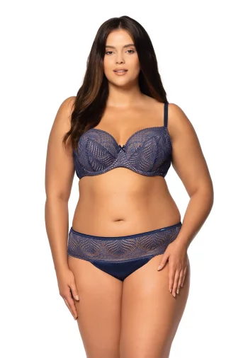 Biustonosz Usztywniany Koronkowy Lorenza