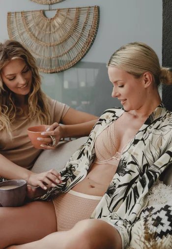 Biustonosz Push-up Koronkowy Angela