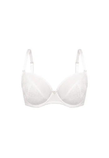 Biustonosz Miękki Z Haftem Adele