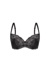 Biustonosz Push Up Koronkowy Violette 