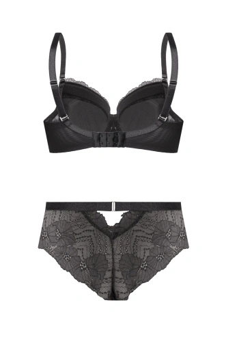 Zestaw Violette Biustonosz Push Up + Szorty