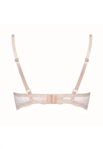 Biustonosz Push Up Koronkowy Anastasia