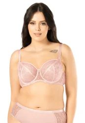 Biustonosz Miękki Koronkowy Victoria