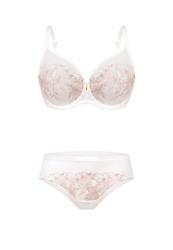 Zestaw Nadia Biustonosz Miękki + Brazyliany