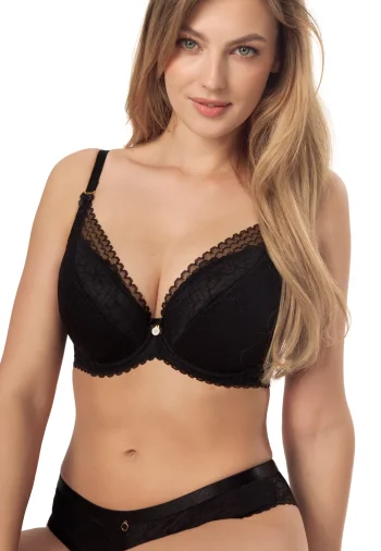 Biustonosz Push Up Koronkowy Elisabeth