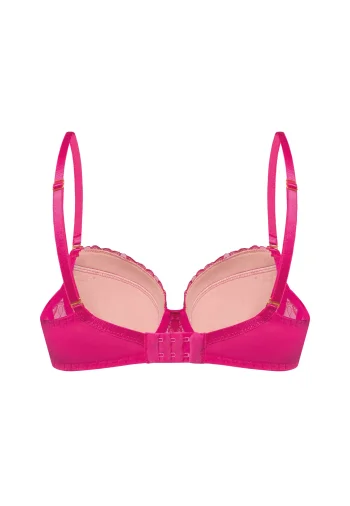 Biustonosz Push-up Koronkowy Agnese