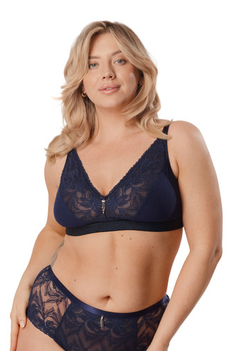 Biustonosz Miękki Bez Fiszbin Simone