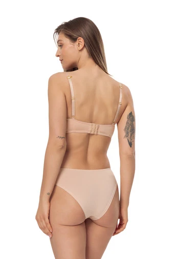 Biustonosz Bez Fiszbin Gładki Amelia