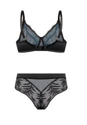Zestaw Vincenza Biustonosz Soft + Brazyliany