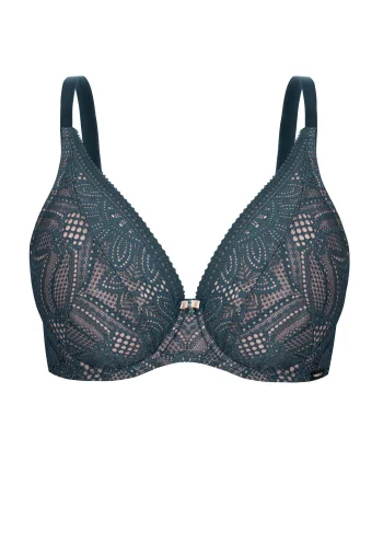 BIUSTONOSZ MIĘKKI BRALETKA KORONKOWY DANIELA