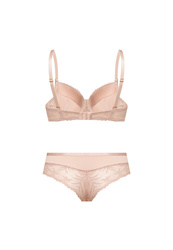 Komplet Petra Biustnosz Push Up+ Brazyliany 