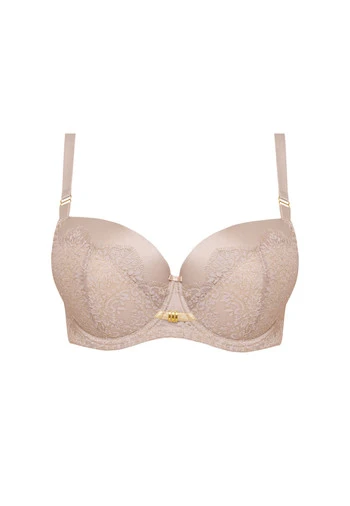 Biustonosz Usztywniany Koronkowy Galina