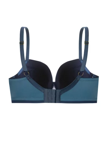 Biustonosz Usztywniany Koronkowy Dolores