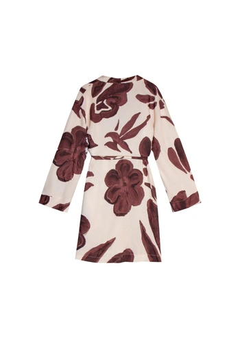 Szlafrok Wiskozowy Nela