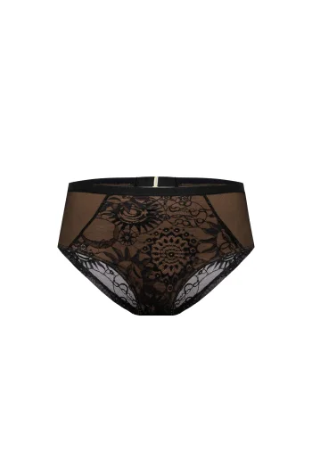 Szorty Koronkowe W Geometryczny Wzór Vanessa