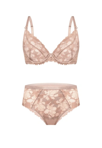 Komplet Nike Biustonosz Push-up + Brazyliany