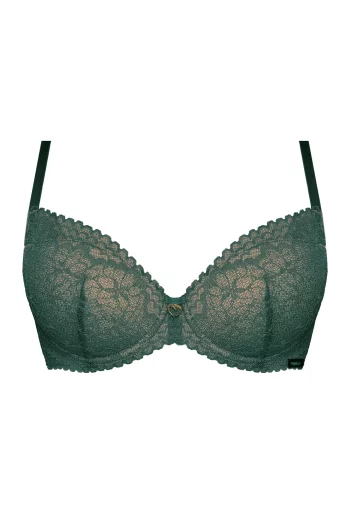 Biustonosz Push Up Koronkowy Elektra