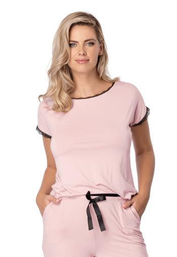 Bluzka Gładka Wiskozowa Margot M&M