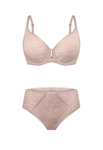 Zestaw Nela Biustonosz Miękki + Brazyliany