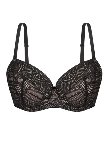 Biustonosz Usztywniany Koronkowy Desire