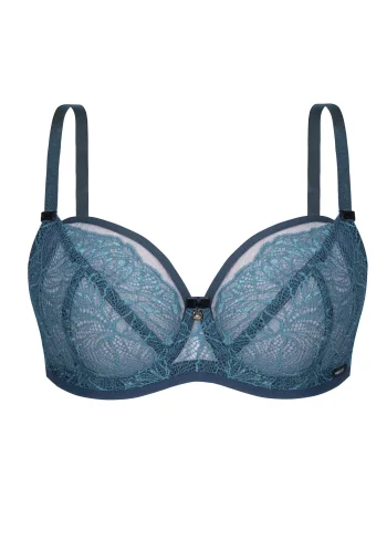 Biustonosz Miękki Z Haftem Dolores