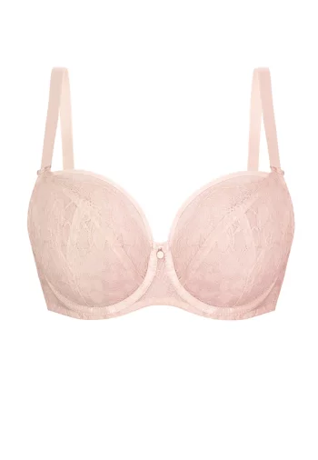 Biustonosz Miękki Koronkowy Victoria