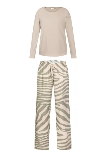 Piżama W Zwierzęcy Print Selene