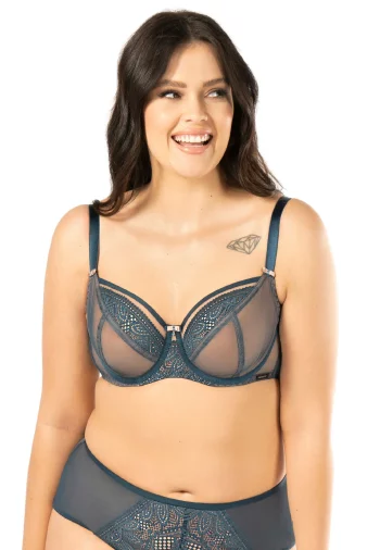 BIUSTONOSZ MIĘKKI Z HAFTEM DANIELA