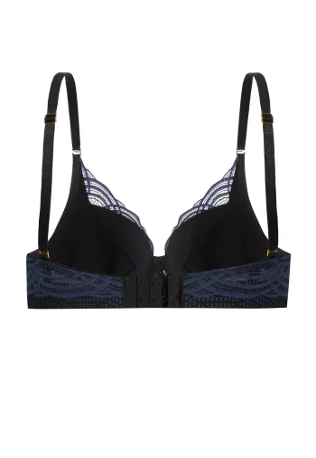 Biustonosz Push Up Koronkowy Debora