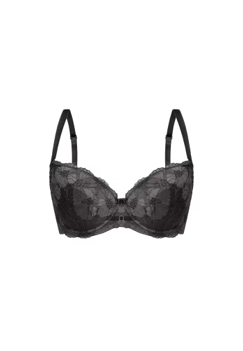 Biustonosz Push Up Koronkowy Violette 