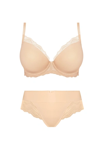 Zestaw Pepite Biustonosz Push Up + Szorty
