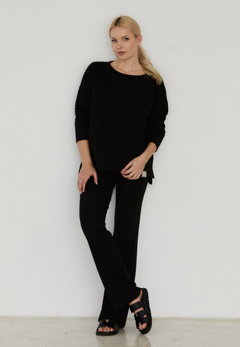 Bluzka Prążkowa Z Rękawem Grenoble