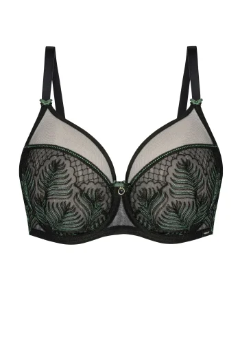 Biustonosz Miękki Z Haftem Diana