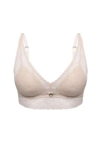 Biustonosz Braletka Koronkowy Kaja