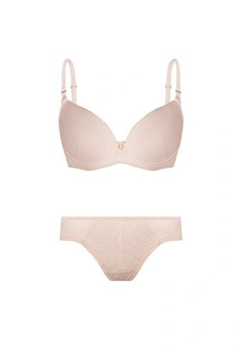 Zestaw Desire Biustonosz Double Push Up + Stringi