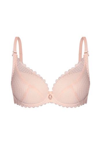 Biustonosz Push-up Koronkowy Kayla